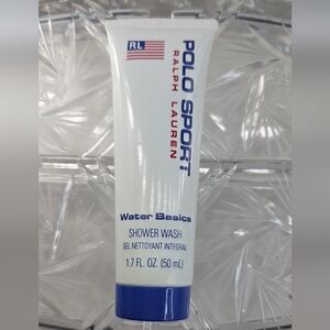 Vintage Ralph Lauren Polo Sport Water Basics Shower Wash 1.7 oz